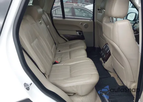 2016 Land Rover Range Rover 5.0L V8 Supercharged z USA, uszkodzony, nr VIN SALGS2EF2GA285069